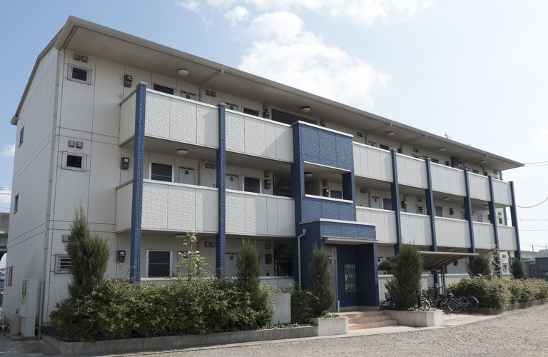 アパートの外壁塗装工事もお任せ | 東松島市の土木工事なら施工実績多数のSelect.